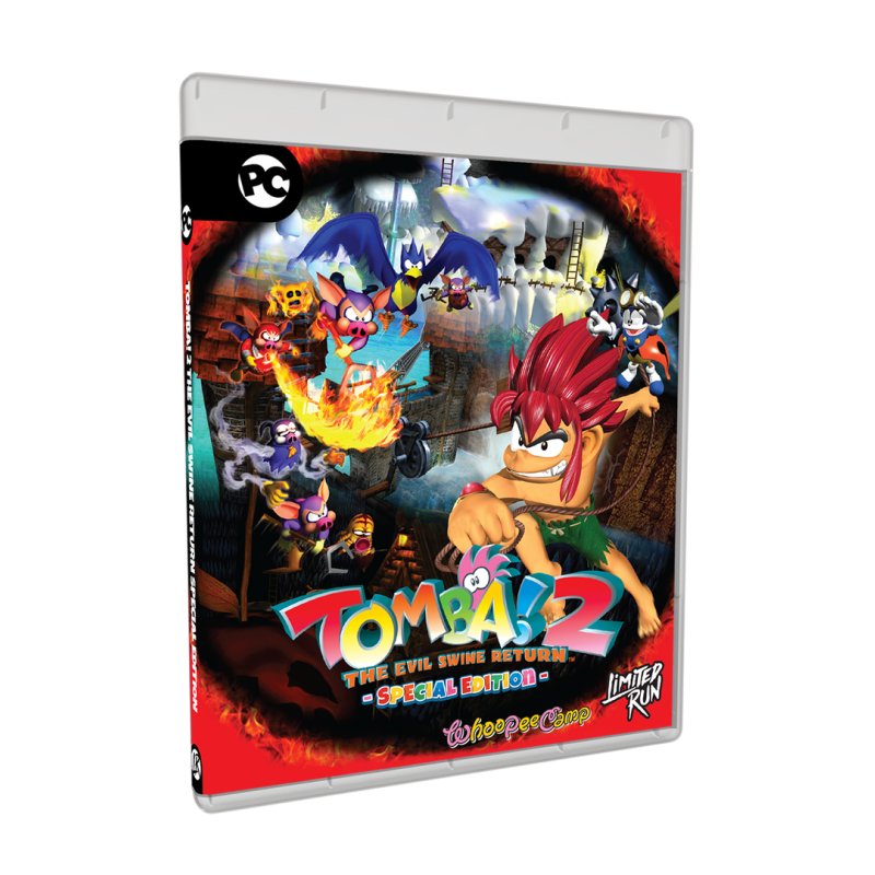 Tomba! 2: The Evil Swine Return Remastered - Classic (Limited Run) (Import)