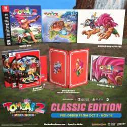 Tomba! 2: The Evil Swine Return Remastered - Classic (Limited Run) (Import)