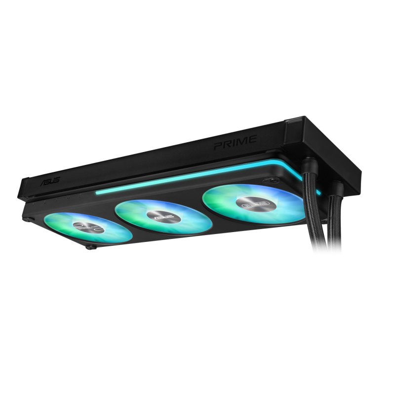 ASUS PRIME LC II 360 ARGB LCD Processor All-in-one liquid cooler 12 cm Black 1 pc(s)
