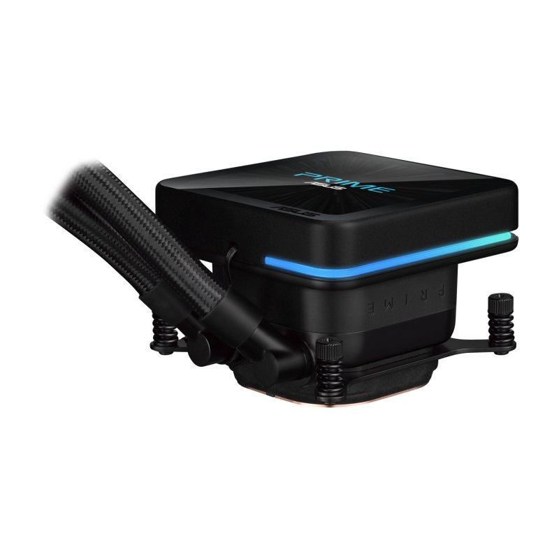 ASUS PRIME LC II 360 ARGB LCD Processeur Refroidisseur de liquide tout-en-un 12 cm Noir 1 pièce(s)