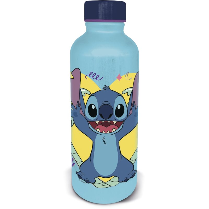 BOUTEILLE ALU 740 ML - STITCH ALOHA EXCLU CARREFOU
