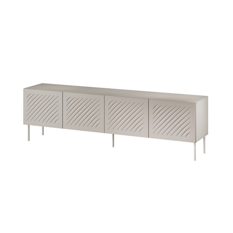 Cama RTV cabinet SIENA 200x40x60 cashmere matt