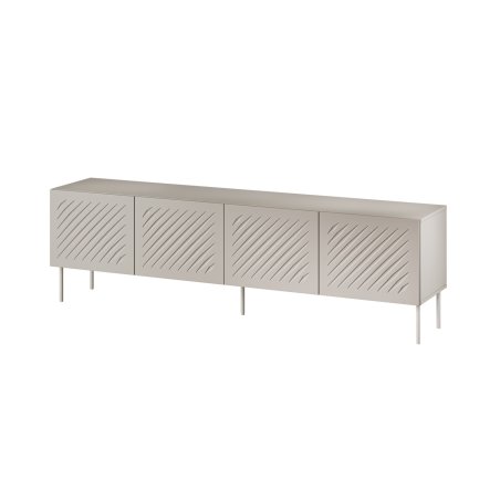Cama RTV cabinet SIENA 200x40x60 cashmere matt