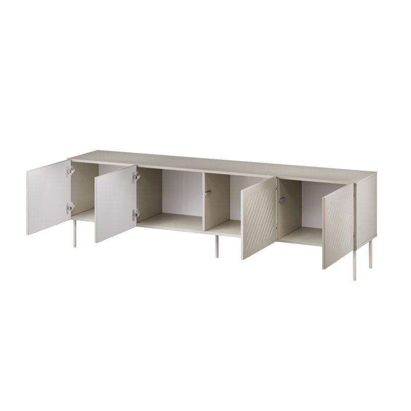 Cama RTV cabinet SIENA 200x40x60 cashmere matt