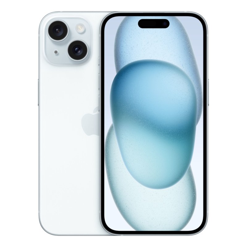 Apple iPhone 15 15.5 cm (6.1") Dual SIM iOS 17 5G USB Type-C 512 GB Blue