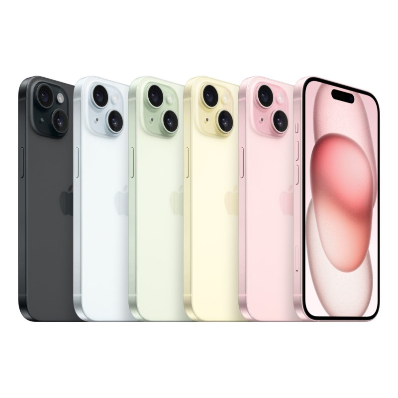 Apple iPhone 15 15.5 cm (6.1") Dual SIM iOS 17 5G USB Type-C 512 GB Blue