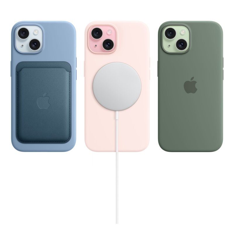 Apple iPhone 15 15,5 cm (6.1") Double SIM iOS 17 5G USB Type-C 512 Go Bleu