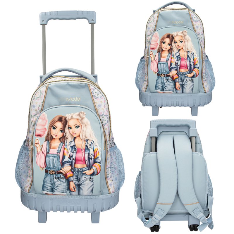 TOPModel 0414022 sac à dos Sac à dos de voyage Multicolore Polyester, Polyéthylène téréphthalate (PET),