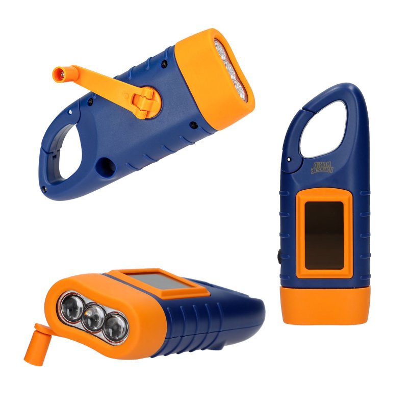 Dino World - Adventure World Dynamo Torch