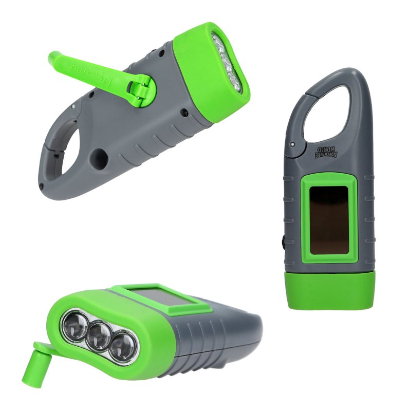 Dino World - Adventure World Dynamo Torch
