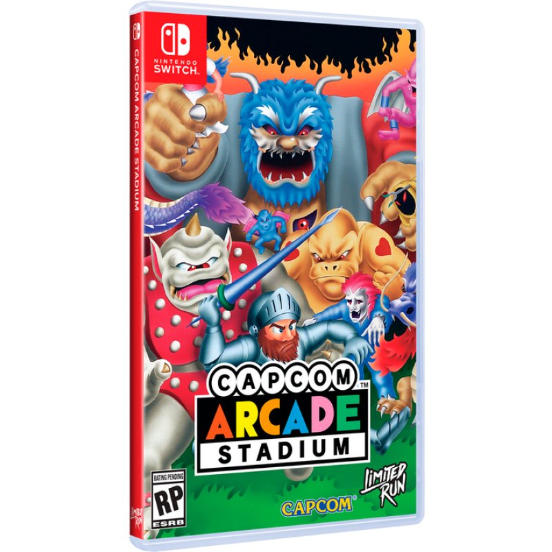 CapCom - Arcade Stadium - Cover B (Ghouls'n Ghosts) (Limited Run) (Import)