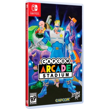 CapCom - Arcade Stadium - Cover C (Captain Commando) (Limited Run) (Import)
