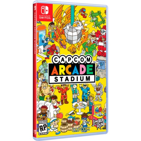 CapCom - Arcade Stadium - Cover A (Standard) (Limited Run) (Import)