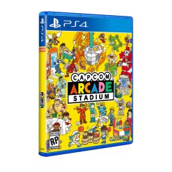 CapCom - Arcade Stadium - Cover A (Standard) (Limited Run) (Import)
