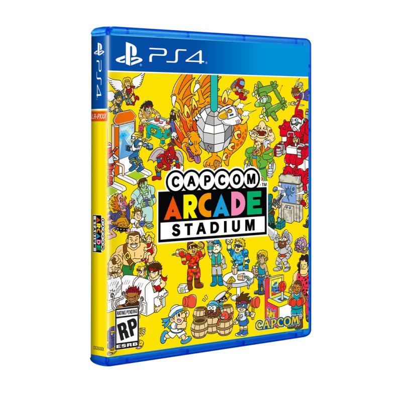 CapCom - Arcade Stadium - Cover A (Standard) (Limited Run) (Import)