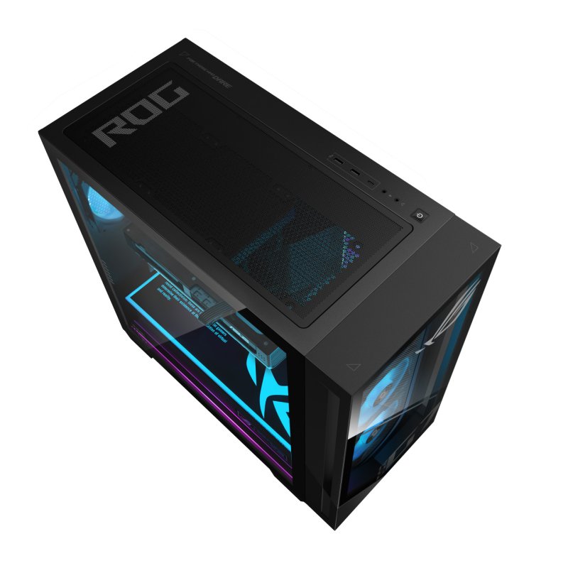 ROG GM700TZ-R9800X283W (schwarz/transparent, Windows 11 Home)