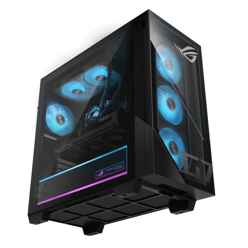 ASUS ROG G700 GM700TZ-R9800X283W AMD Ryzen™ 7 9800X3D 32 GB DDR5-SDRAM 2 TB SSD AMD Radeon RX 9070 XT Windows 11 Home