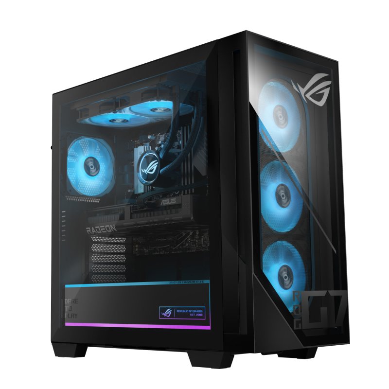 ROG GM700TZ-R9800X283W (schwarz/transparent, Windows 11 Home)