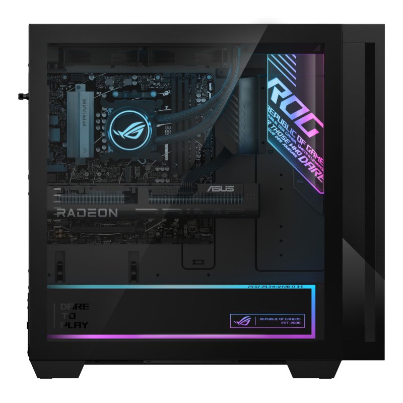 ASUS ROG G700 GM700TZ-R9800X283W AMD Ryzen™ 7 9800X3D 32 Go DDR5-SDRAM 2 To SSD AMD Radeon RX 9070 XT Windows 11 Home