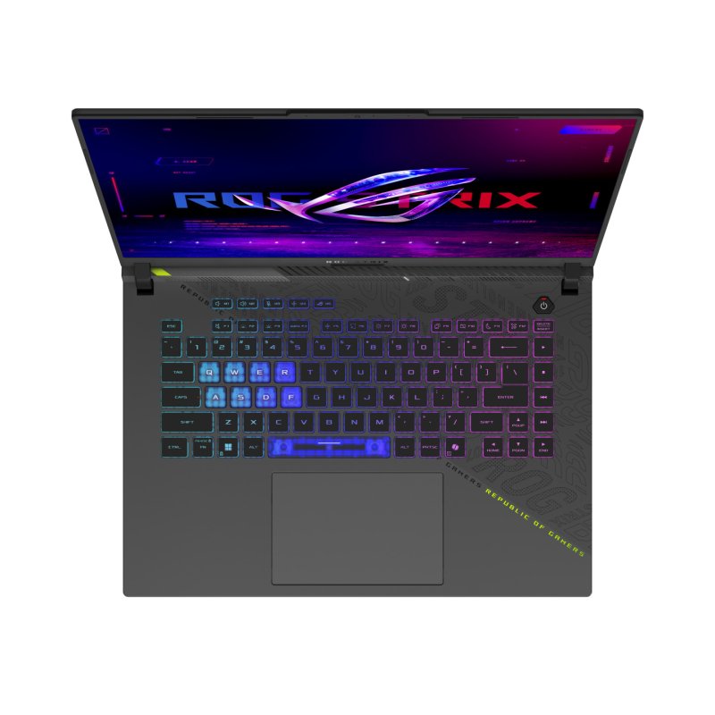ASUS ROG Strix G16 G614PW-TS092W AMD Ryzen™ 9 8940HX Laptop 40.6 cm (16") WQXGA 32 GB DDR5-SDRAM 1 TB SSD NVIDIA