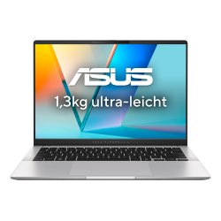 Vivobook S 14 OLED (S5406SAL-SF312W) (schwarz, Intel® Core? Ultra 5 226V, Intel® Arc? Graphics, 16 GB LPDDR5X, 512 GB