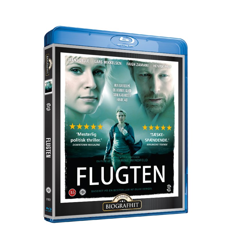 Soul Media Flugten Blu-ray English