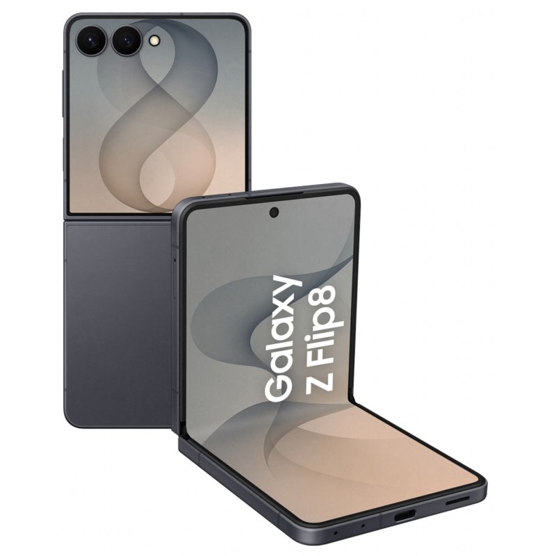 Samsung Galaxy Z Flip8 17.5 cm (6.9") Dual SIM 5G USB Type-C 12 GB 256 GB 4300 mAh Graphite