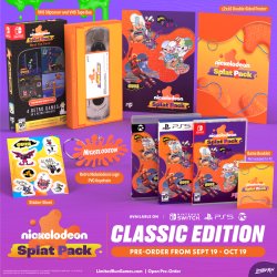 Nickelodeon Splat Pack - Classic Edition (Limited Run) (Import)