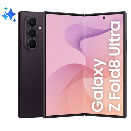 Samsung Galaxy Z Fold8 Ultra 20.3 cm (8") Dual SIM 5G USB Type-C 12 GB 256 GB 5000 mAh Violet