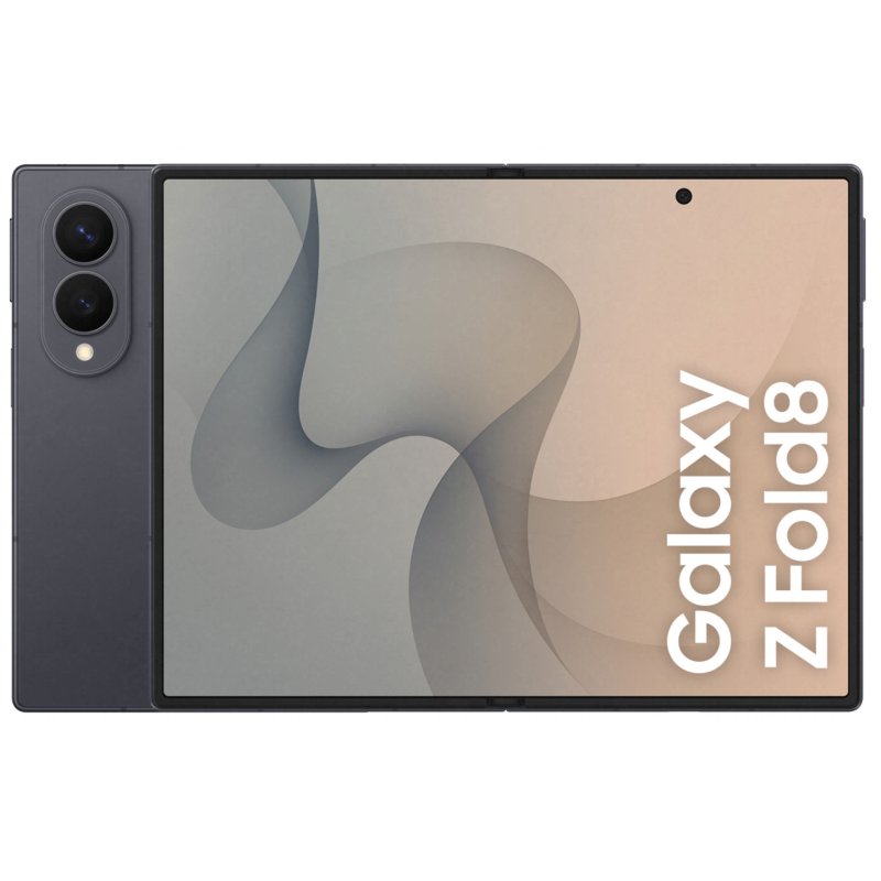 Samsung Galaxy Z Fold8 19.3 cm (7.6") Dual SIM 5G USB Type-C 12 GB 512 GB 4800 mAh Graphite