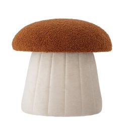 Bloomingville MINI - Bertil Pouf - Red