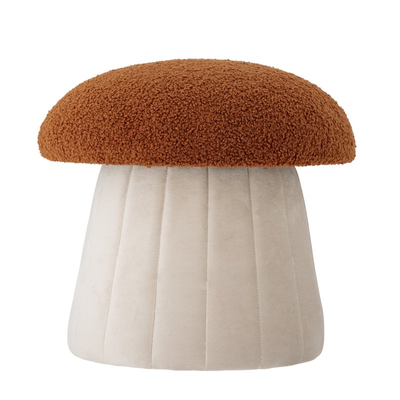 Bloomingville MINI - Bertil Pouf - Red