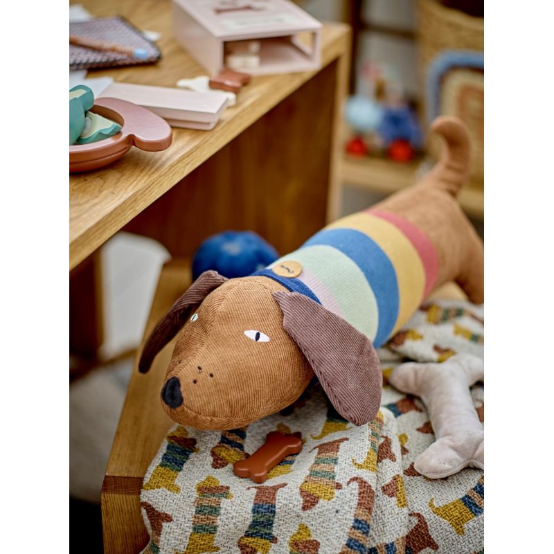 Bloomingville MINI - Charlie Throw - Multi - Recycled Cotton