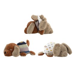 Bloomingville MINI - Charlie Soft toy, Multi revirsible 28 cm. (82063456)