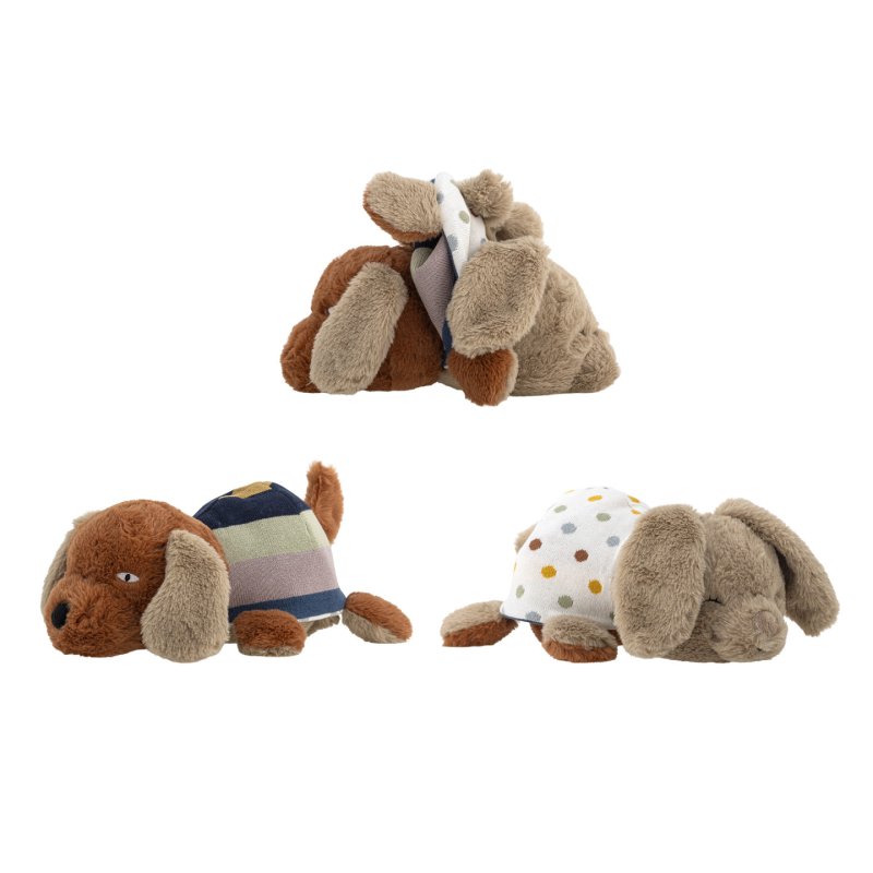 Bloomingville MINI - Charlie Soft toy, Multi revirsible 28 cm. (82063456)