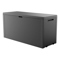 Keter 249384 storage box Rectangular Resin Light grey