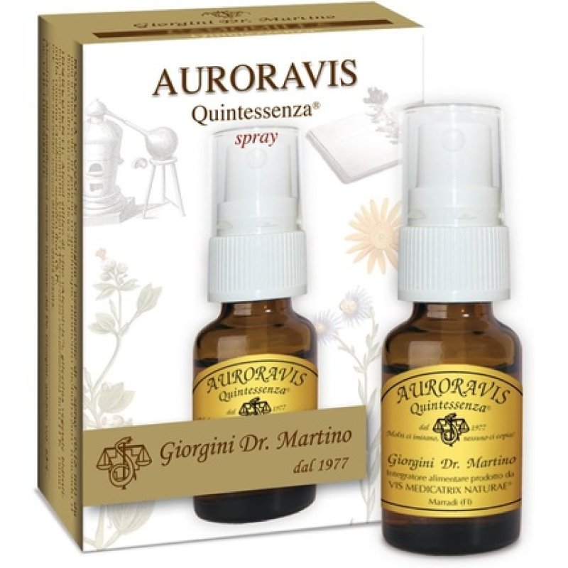 Dr. Giorgini Dietary Supplement Auroravis Quintessence Alcohol Spray 15ml