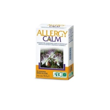 ABC TRADING Allergycalm Lungs Health Supplement 30 Tablets