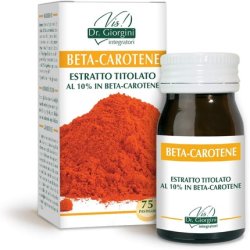 Dr. Giorgini Beta-Carotene Extract 30g