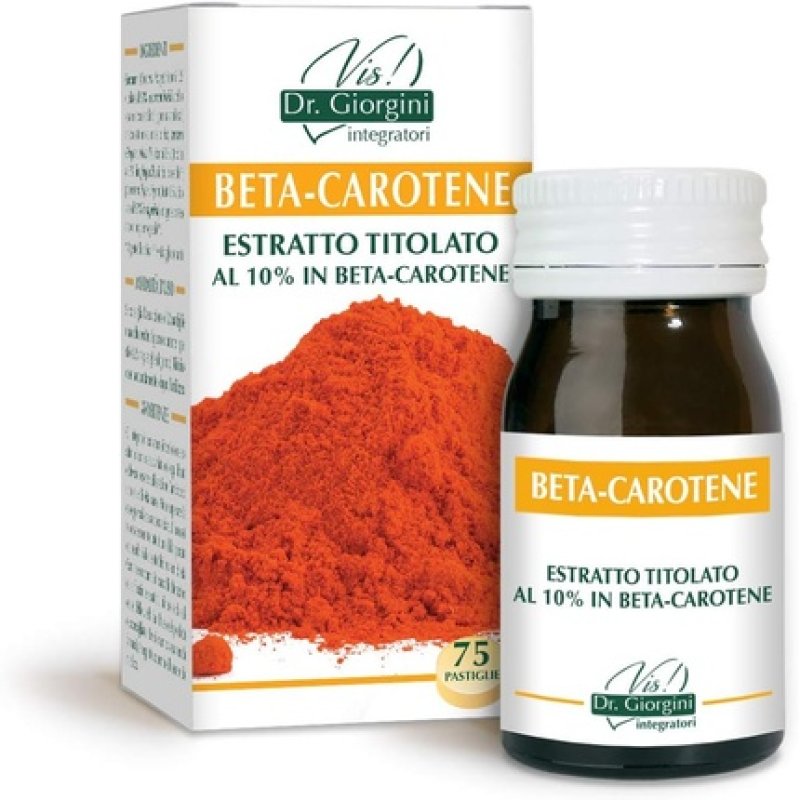 Dr. Giorgini Beta-Carotene Extract 30g