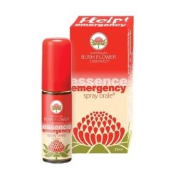Australian Bush Flower Emergency Spray Body and Environment 50ml