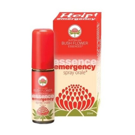 Australian Bush Flower Emergency Spray Body and Environment 50ml