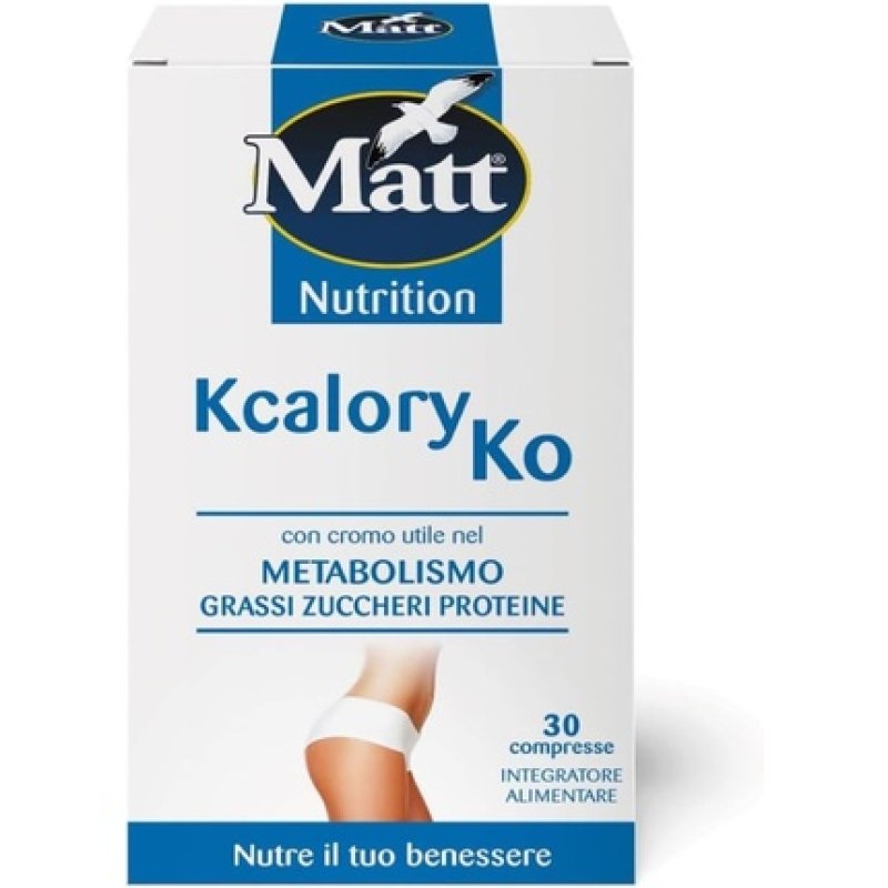 Matt Kcalory Ko Food Supplement with Chromium for Metabolism