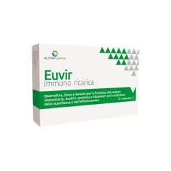 Aqua Viva Euvir Immuno Recharge Dietary Supplement For The Immune System 20 Tablets