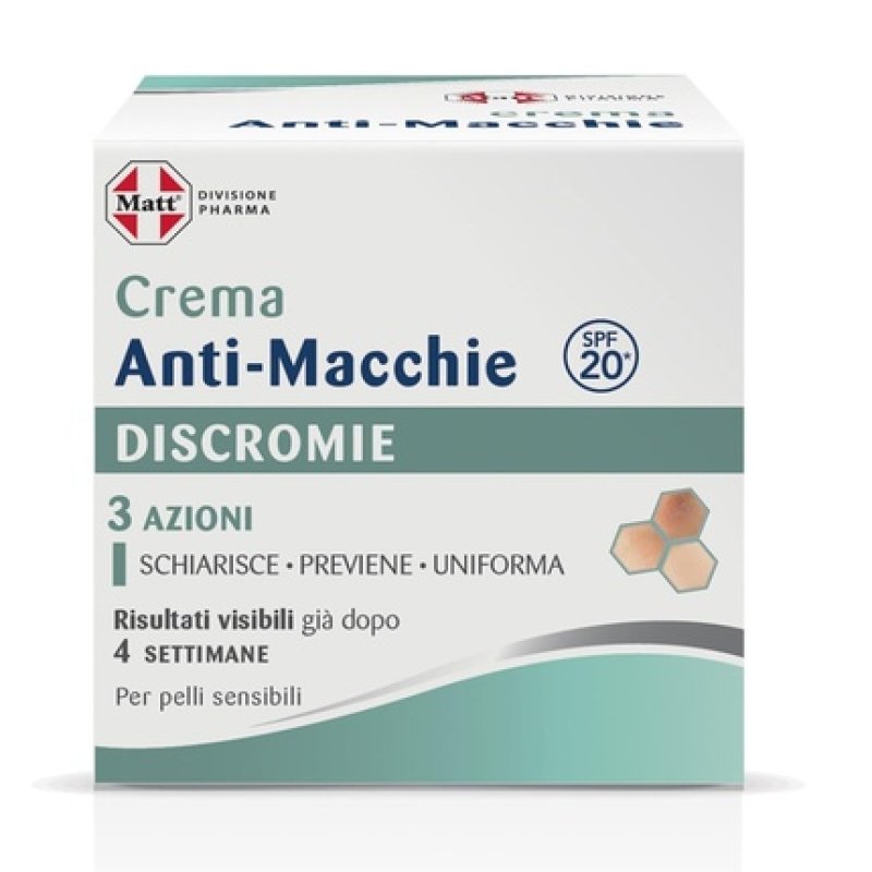 Matt Antistain Cream For Reducing Skin Blemishes