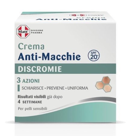 Matt Antistain Cream For Reducing Skin Blemishes