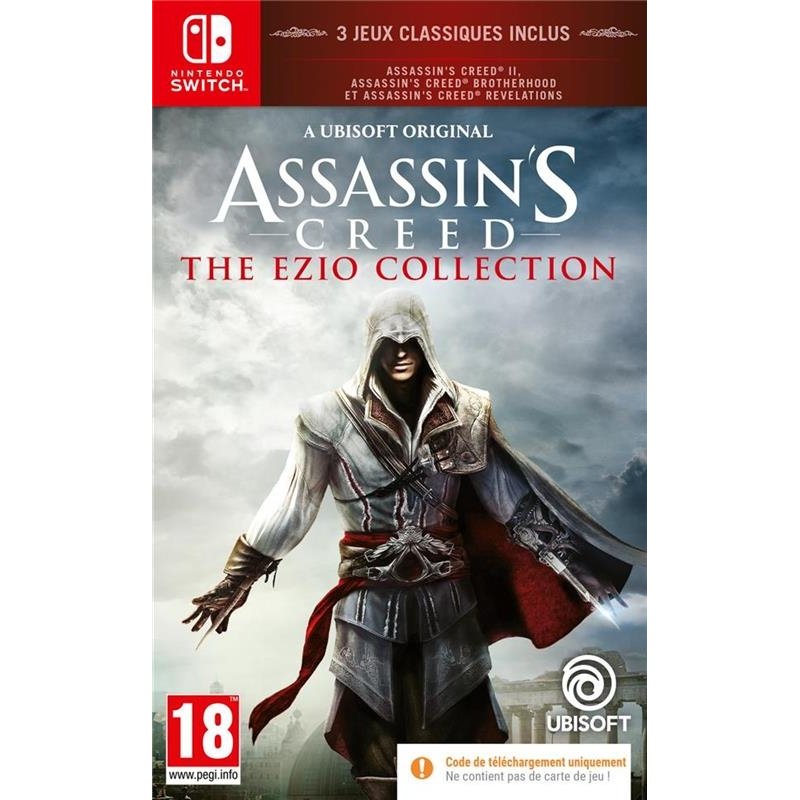ASSASSIN&aposS CREED EZIO..CIAB SWI