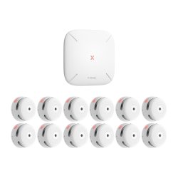 X-Sense Rauchmelder ZASXS00107WEU / FS121 Multipack Blanc