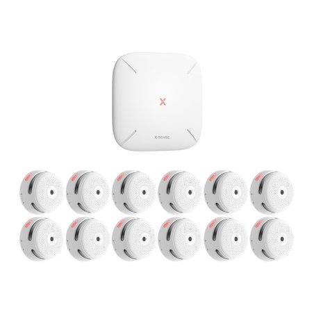 X-Sense Rauchmelder ZASXS00107WEU / FS121 Multipack Blanc