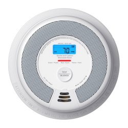 X-Sense Détecteurs de fumée et de monoxyde de carbone ZASXS00113WEU / SC07-WX Blanc